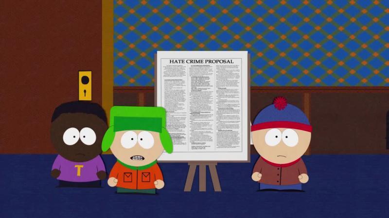 Кадры из сериала Южный Парк (1997)