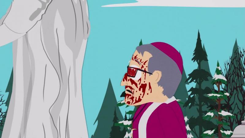 Кадры из сериала Южный Парк (1997)