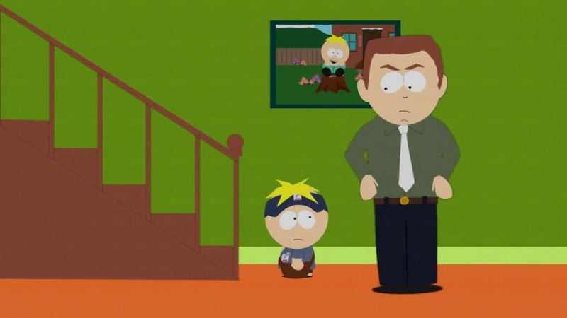 Кадры из сериала Южный Парк (1997)